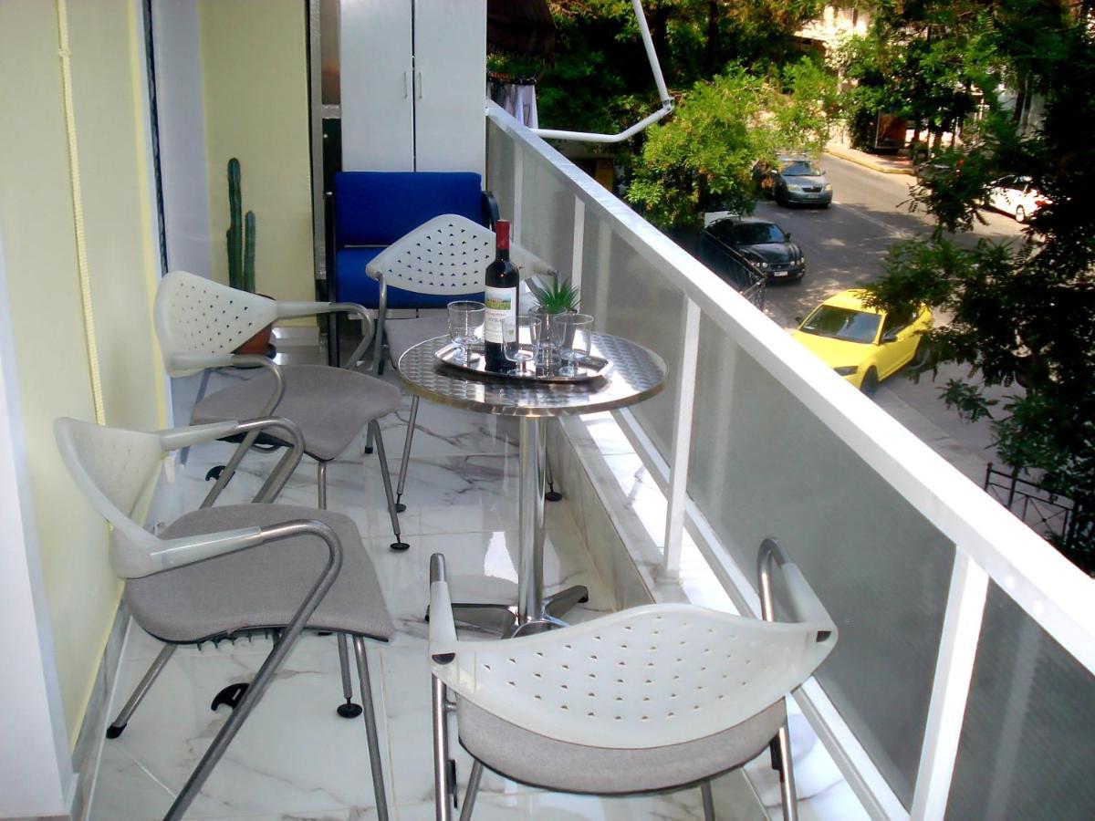 Sunny Days In Athens Apartment Bagian luar foto