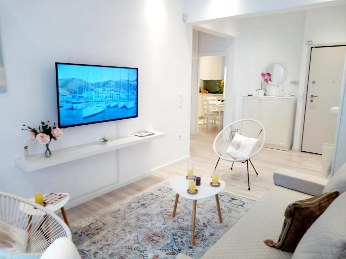 Sunny Days In Athens Apartment Bagian luar foto