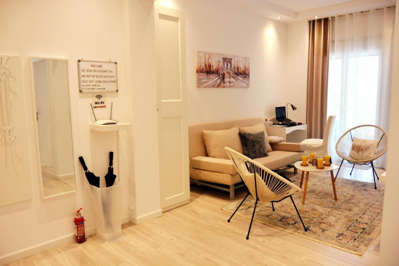 Sunny Days In Athens Apartment Bagian luar foto
