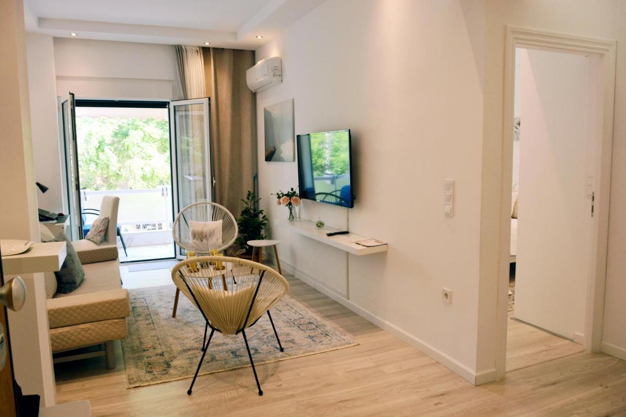 Sunny Days In Athens Apartment Bagian luar foto
